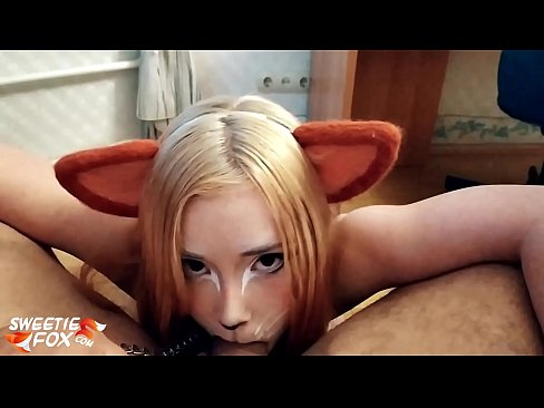 ❤️ Kitsune s'empassa la polla i es corre a la boca Porno al ca.com-pornzog.ru ❌❤
