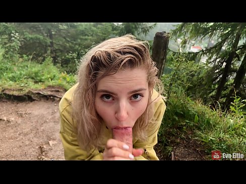 ❤️ La noia s'empassa el semen després d'una mamada pública - Eva Elfi Porno al ca.com-pornzog.ru ❌❤